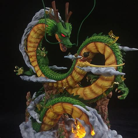 shenron figure|shenron kid goku figurine.